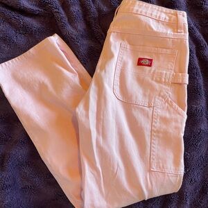 Dickies Women Pink Utility Pants